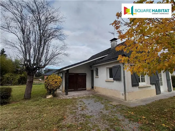 Location maison 3 pièces - 64.01m² à Aramits (64570)