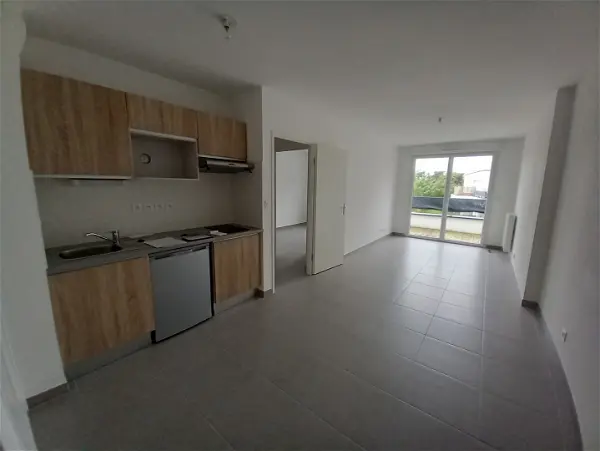 Appartement à louer - ST SEBASTIEN SUR LOIRE, 2 pièces