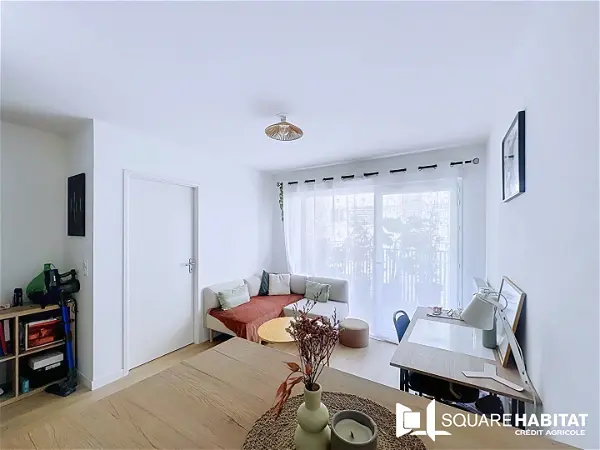 Achat appartement 2 pièces - 40m² à Rennes (35000)