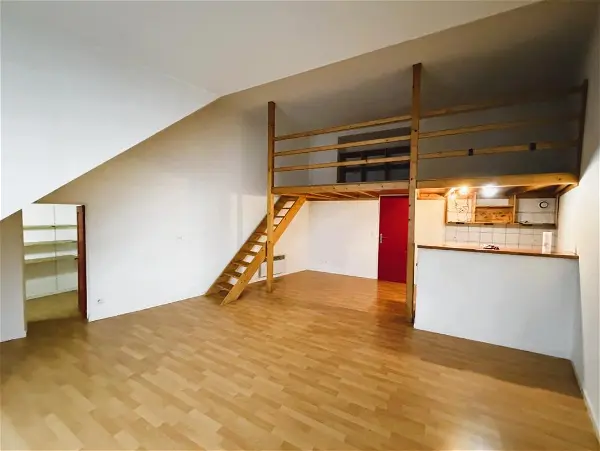 Appartement à louer - Grenoble, 1 pièce