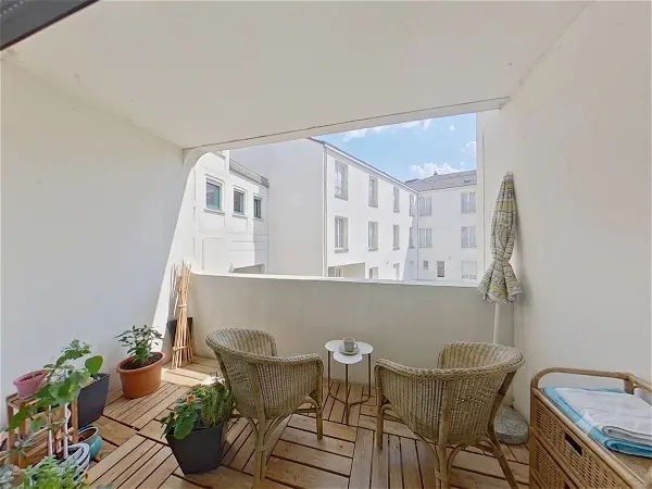 Achat appartement 2 pièces - 57.55m² à Tours (37000)