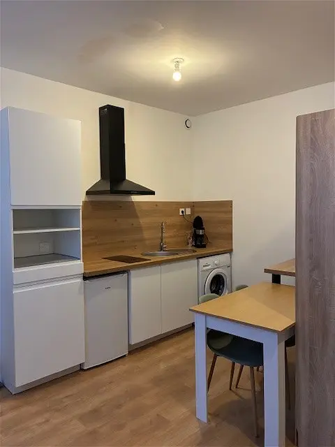 Appartement à louer - Boulogne-sur-Mer, 1 pièce