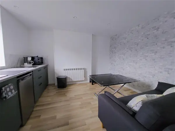 Appartement à louer - CAUDEBEC LES ELBEUF, 2 pièces