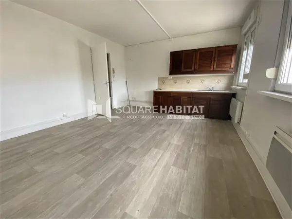 Location appartement 2 pièces - 40.04m² à Lens (62300)