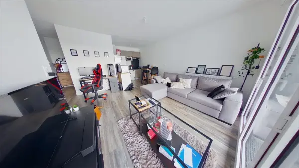 Appartement à louer - POITIERS, 2 pièces