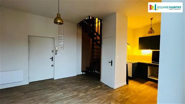 Location appartement 2 pièces - 36m² à Tarbes (65000)