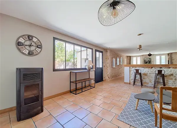 Maison à vendre - BREUIL MAGNE, 6 pièces