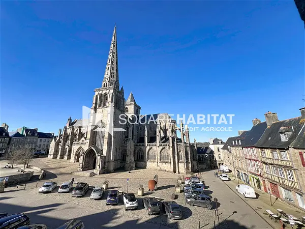 Achat appartement 1 pièce - 27m² à Treguier (22220)