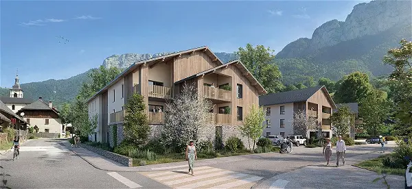 Biens neufs à vendre - Dingy-Saint-Clair, du 2 au 4 pièces