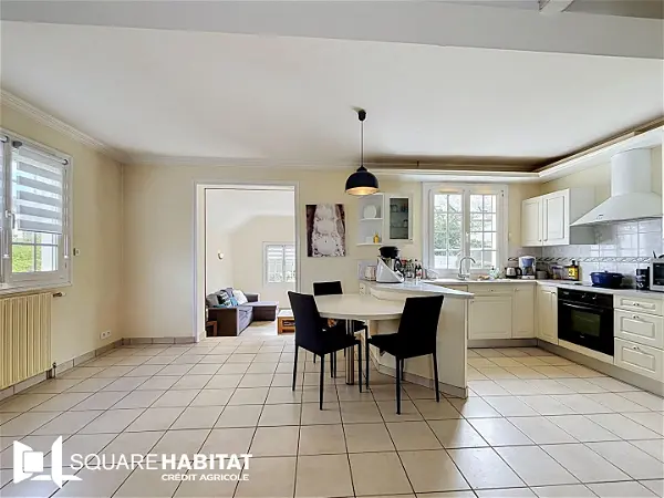 Maison à vendre - TREGUEUX, 6 pièces
