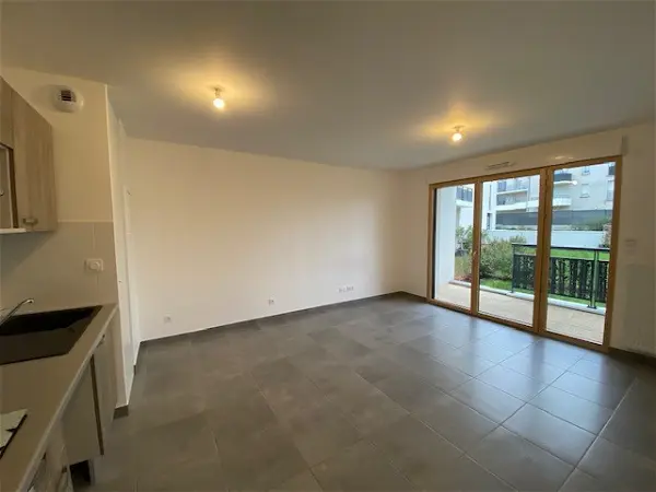 Location appartement 2 pièces - 41.73m² à Ballan mire (37510)