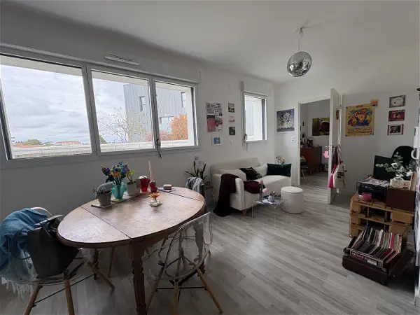 Location appartement 2 pièces - 39.18m² à Challans (85300)