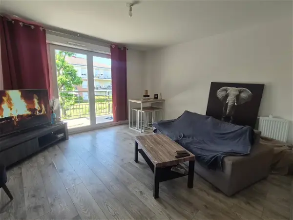 Location appartement 2 pièces - 42.78m² à Sequedin (59320)