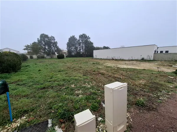 Terrain à vendre - VAUX SUR MER - 453 m²