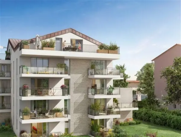 Appartement à louer - TOULOUSE, 2 pièces