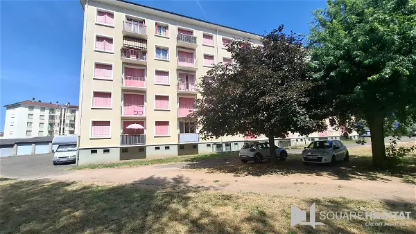 Appartement à vendre - CUSSET, 3 pièces