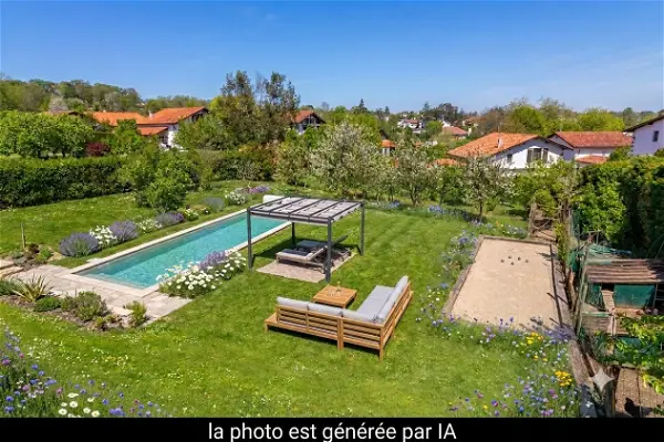 Maison à vendre - HENDAYE, 7 pièces