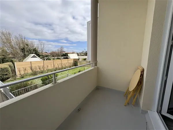 Appartement à louer - SAINT-HILAIRE DE RIEZ, 1 pièce