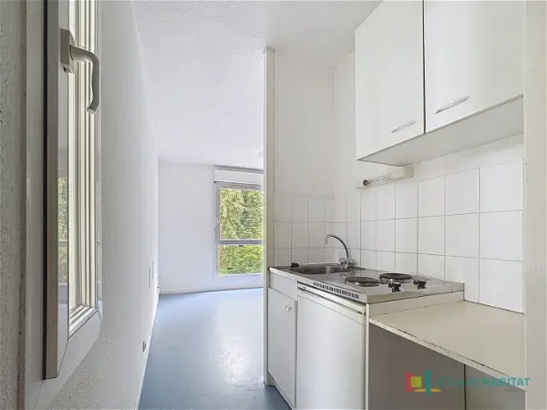 Appartement à louer - RENNES, 1 pièce