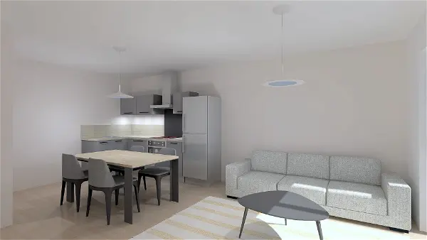 Appartement à louer - CHARTRES DE BRETAGNE, 2 pièces