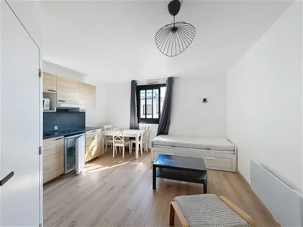 Appartement à louer - BORDEAUX, 1 pièce