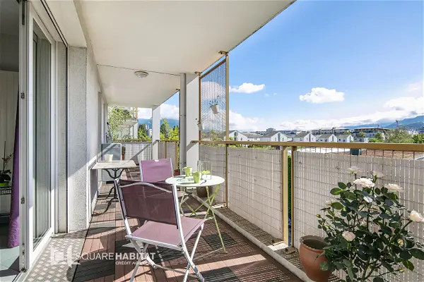 Achat appartement 3 pièces - 59m² à Grenoble (38100)