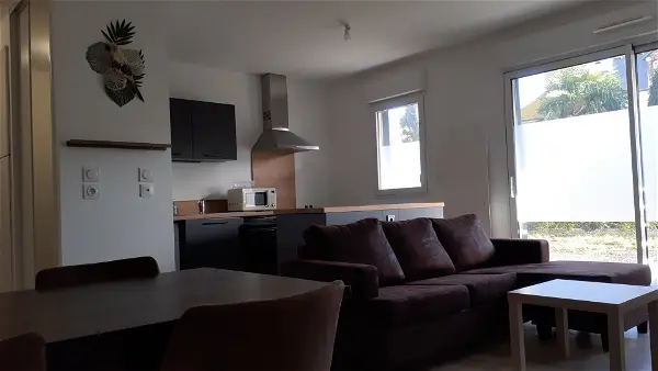 Location appartement 2 pièces - 45.2m² à Saint-malo (35400)