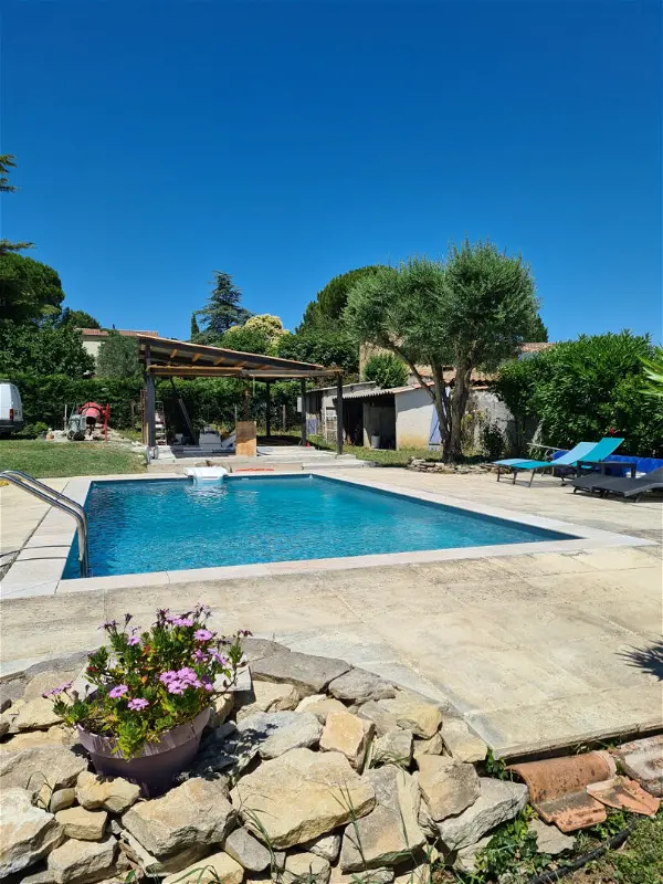 Maison à vendre - MONTBOUCHER SUR JABRON, 4 pièces