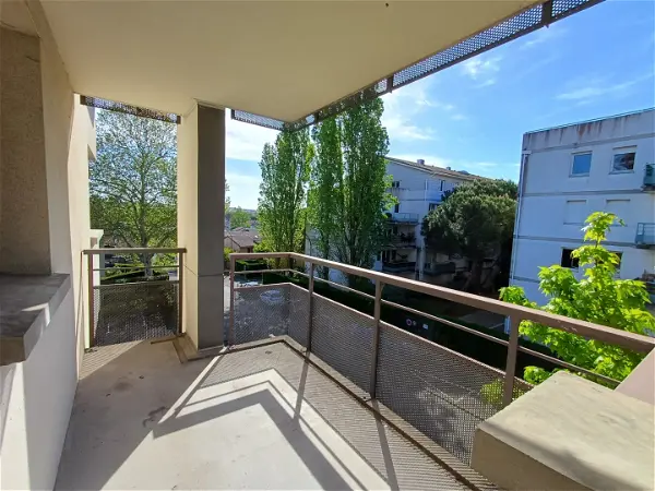 Appartement à louer - TOULOUSE, 1 pièce