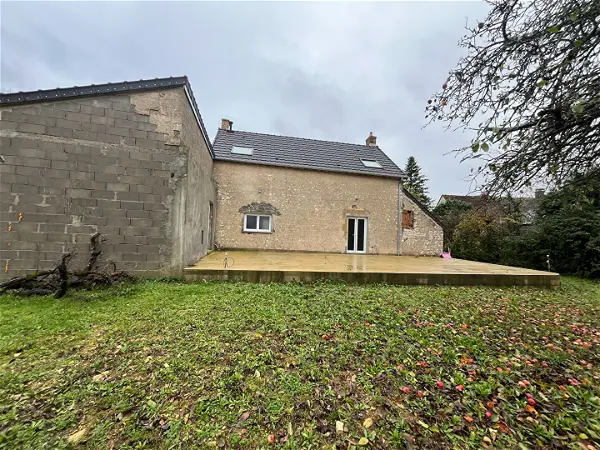 Maison à vendre - BRECY, 5 pièces