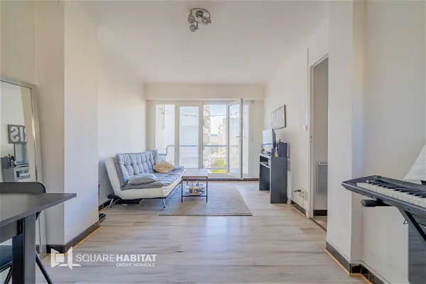 Appartement à vendre - MARSEILLE, 2 pièces