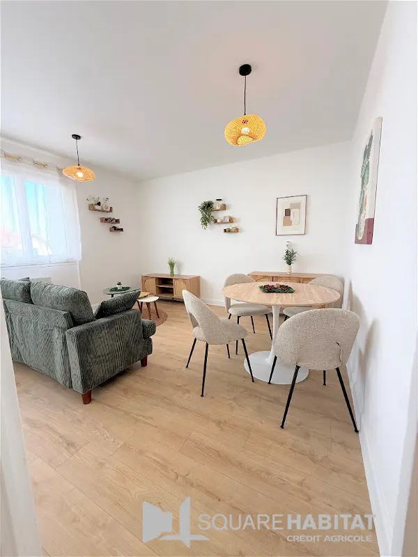 Appartement à vendre - CLERMONT FERRAND, 3 pièces