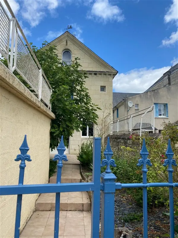 Maison à louer - CHOUZE SUR LOIRE, 4 pièces