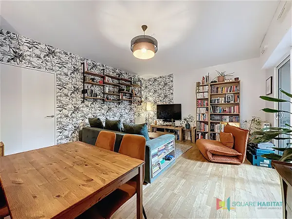 Appartement à vendre - RENNES, 3 pièces
