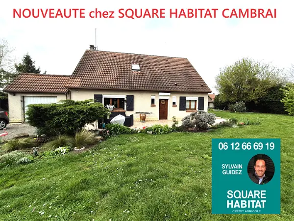 Achat maison 8 pièces - 135m² à Cambrai (59400)
