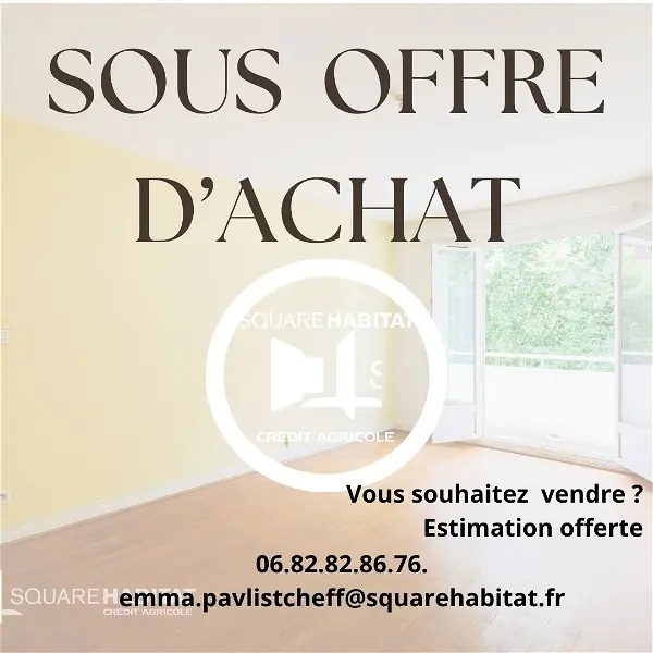 Appartement à vendre - GRENOBLE, 2 pièces