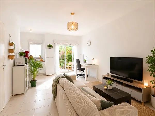 Achat appartement 2 pièces - 42.06m² à La riche (37520)
