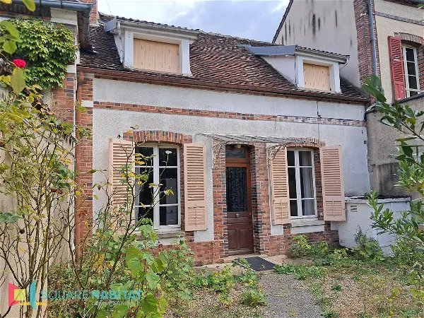 Maison à vendre - VILLENEUVE SUR YONNE, 5 pièces