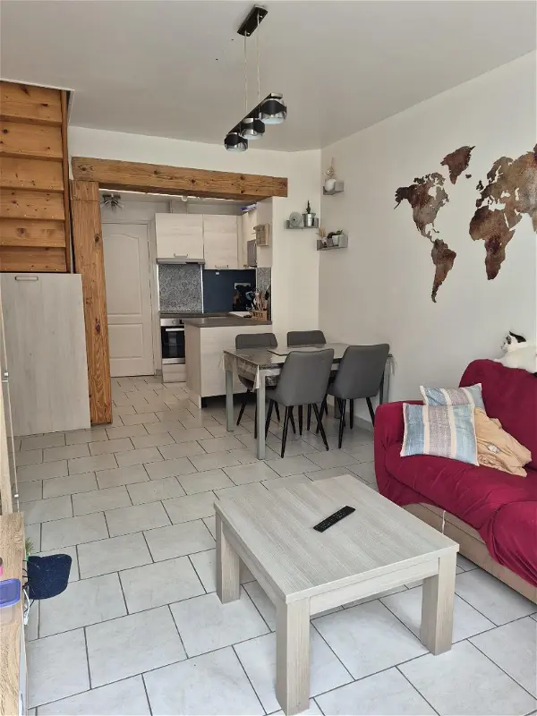 Location maison 1 pièce - 43.93m² à Steenwerck (59181)