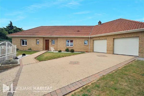 Maison à vendre - ANGRES, 6 pièces