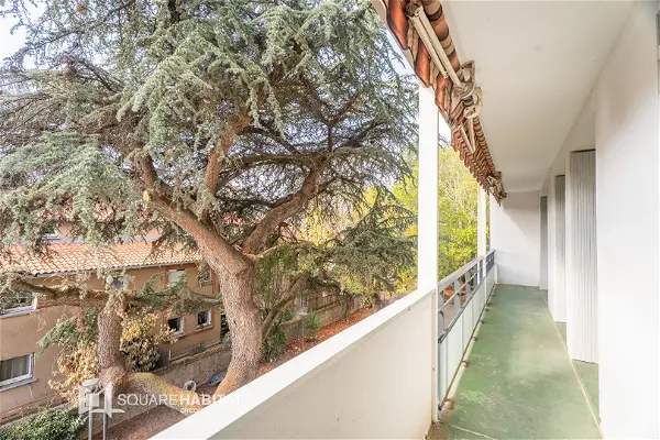 Appartement à vendre - TOULOUSE, 3 pièces