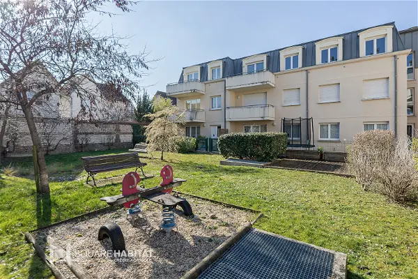 Appartement à vendre - LE PETIT QUEVILLY, 4 pièces