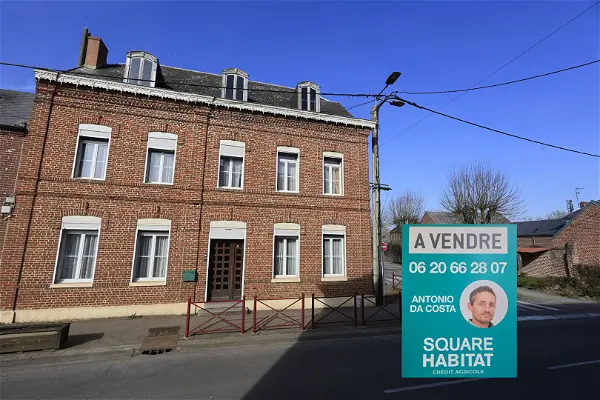 Maison à vendre - BEAUVOIS EN CAMBRESIS, 8 pièces