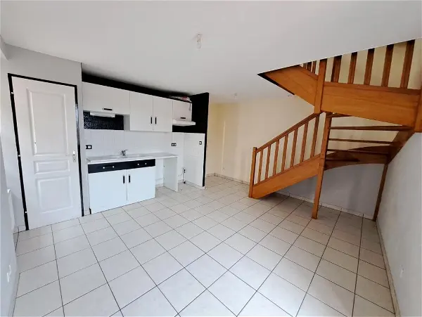 Location appartement 2 pièces - 33.95m² à Beaurepaire (38270)