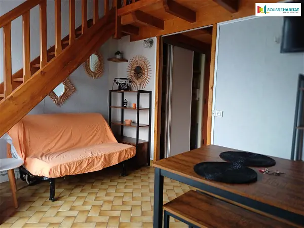 Location appartement 2 pièces - 26m² à Cazaubon (32150)