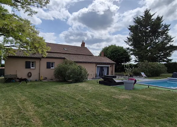 Achat maison 5 pièces - 192.12m² à Marigny brizay (86380)