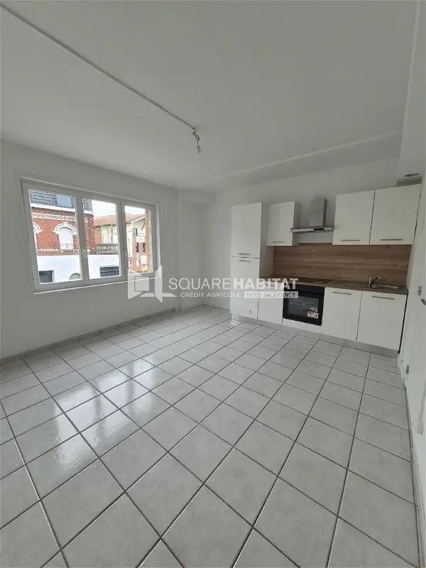 Location appartement 3 pièces - 32.57m² à Liévin (62800)