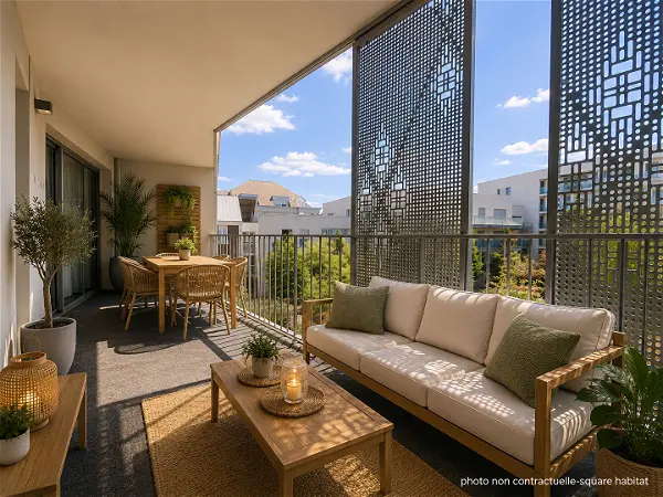 Appartement à vendre - NANTES, 3 pièces