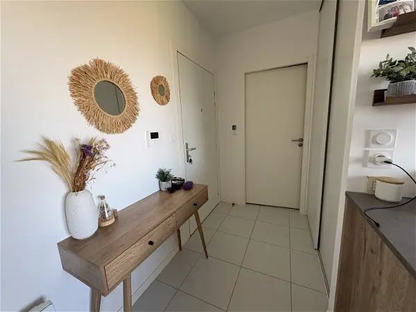 Location appartement 2 pièces - 45.1m² à Saint gilles croix de vi (85800)