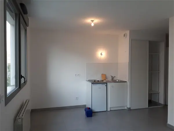 Appartement à louer - Villeurbanne, 1 pièce